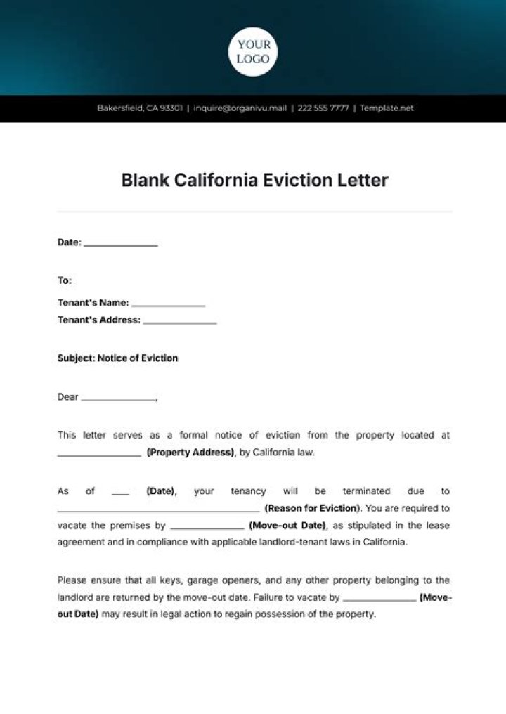 What constitutes a tenant in California