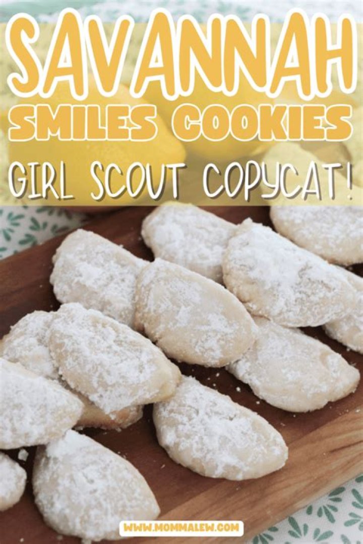 What cookies are like Savannah Smiles