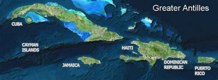 What countries are part of the Greater Antilles