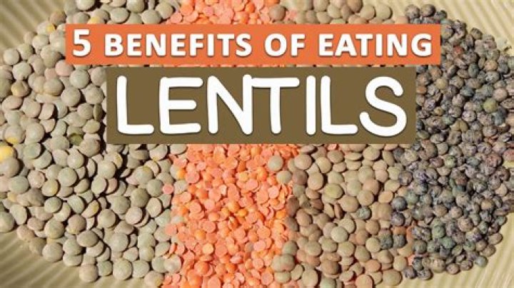 What cultures eat lentils