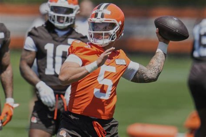 What day does Browns training camp start