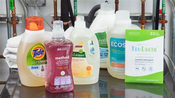 What detergents have phosphates