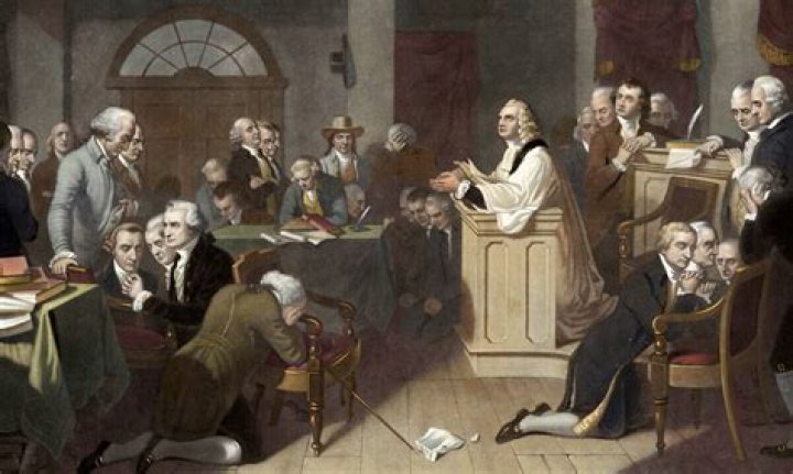 What did Benjamin Franklin say at the Constitutional Convention