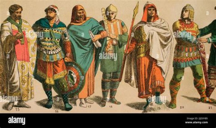 What did Byzantines wear