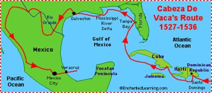 What did Cabeza de Vaca find