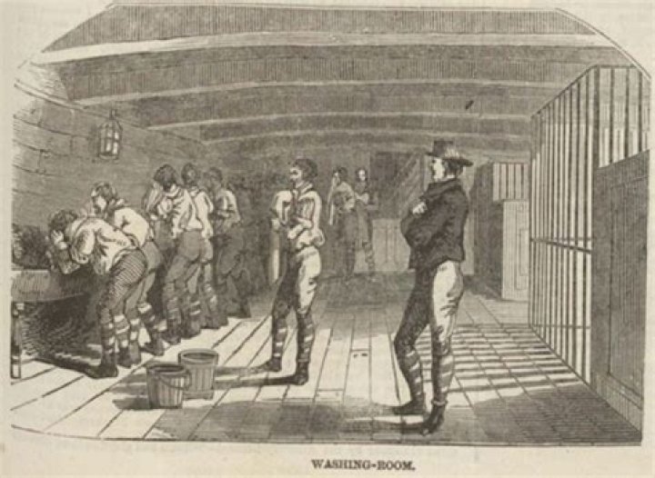 What did convicts do in their free time