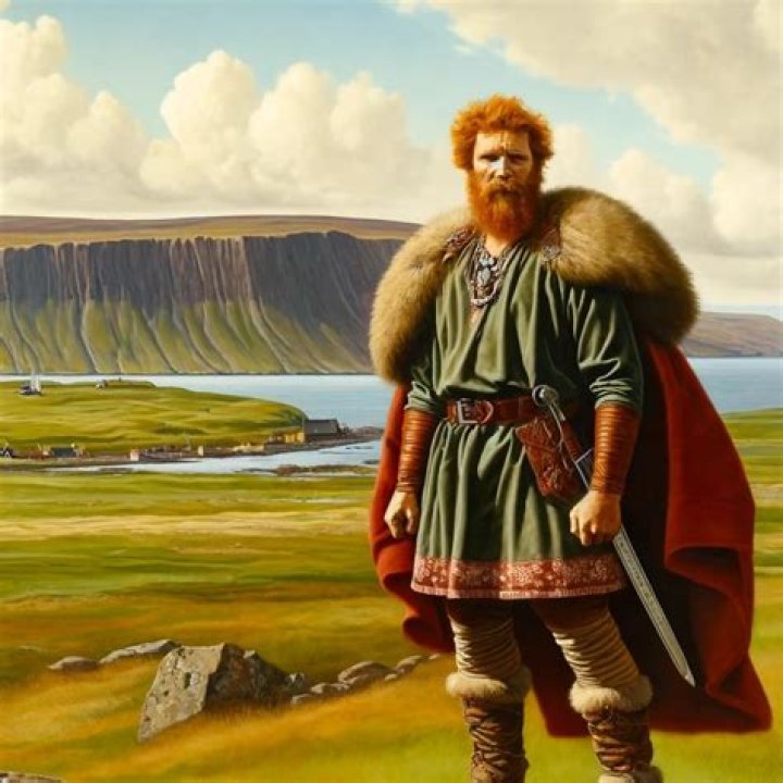What did Erik the Red wear
