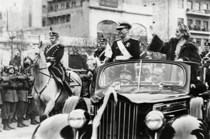 What did Eva Peron do