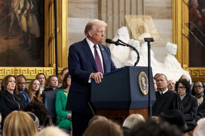 What did FDR say in his first inaugural address