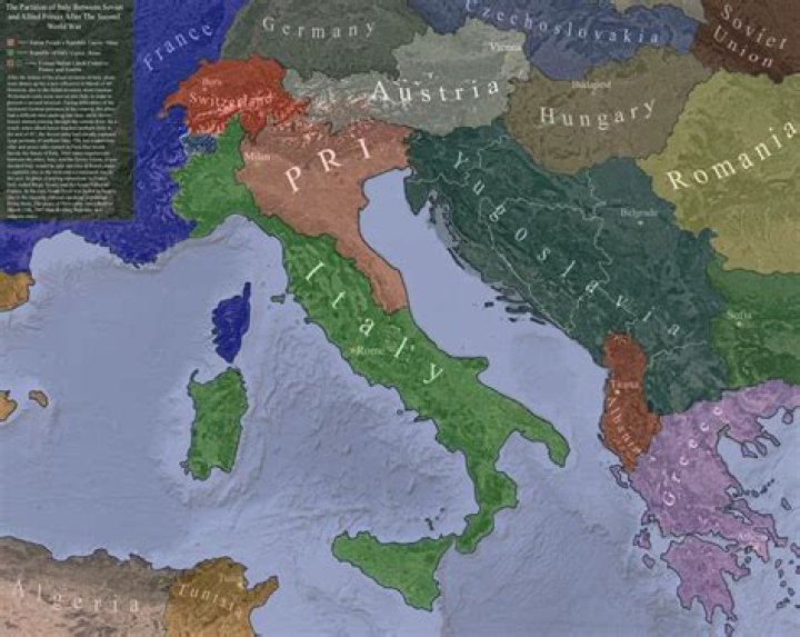 What did Italy and Germany agree