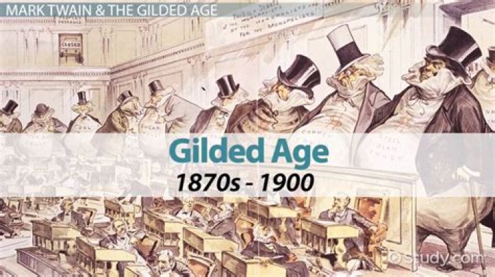 What did J.P. Morgan do during the Gilded Age