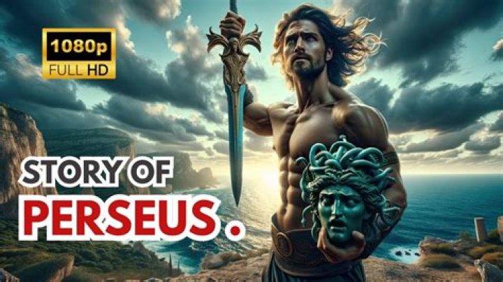 What did Perseus steal from the Gray sisters