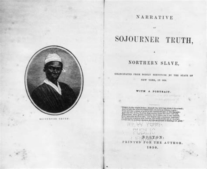 What did Sojourner Truth do for a living