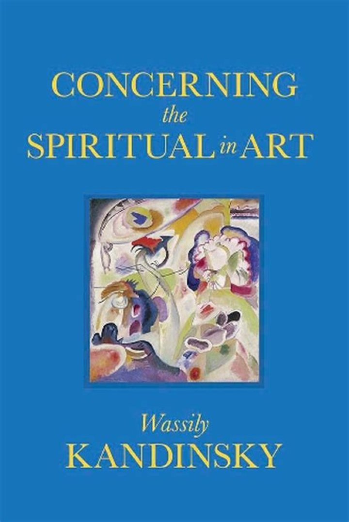 What did the artist Kandinsky articulate in his treatise Concerning the Spiritual in Art