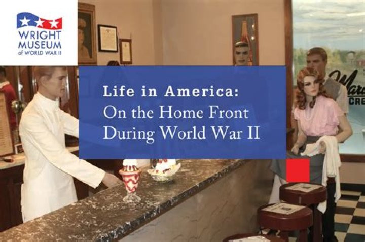 What did the homefront do in ww2