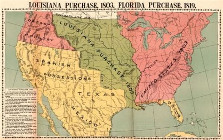 What did the Louisiana Purchase include