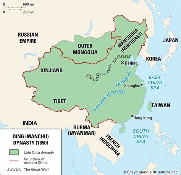 What did the Qing Dynasty accomplish