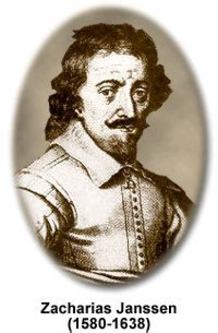 What did Zacharias Janssen invent