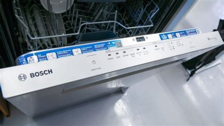 What dishwasher detergent is best for Bosch dishwasher