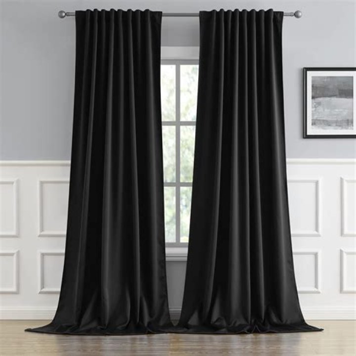 What do blackout curtains do