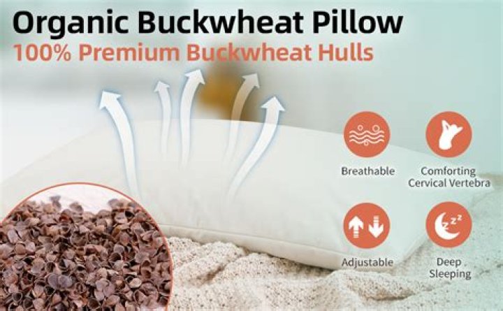 What do buckwheat hulls look like