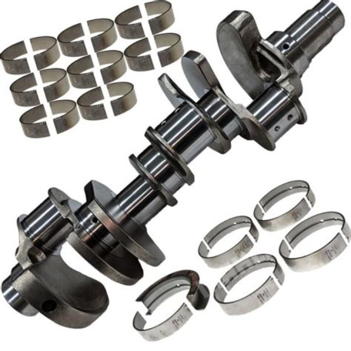 What do camshaft bearings do