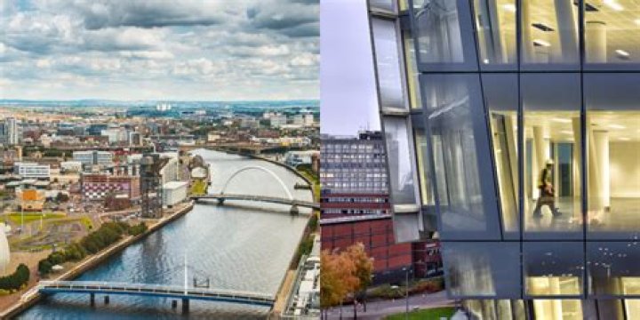 What do edge cities contain