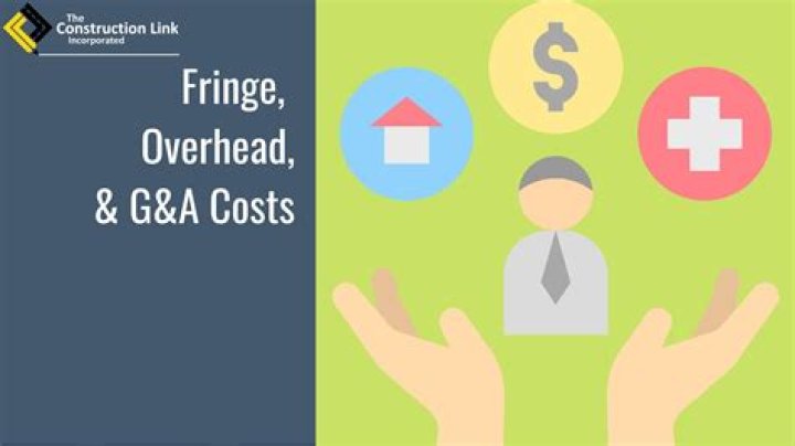 What do fringe costs include