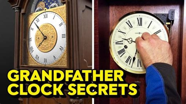 What do grandfather clocks run on