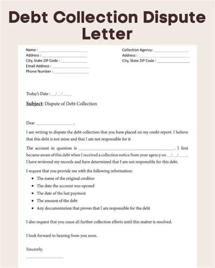 What do I do if I get a debt letter for someone else