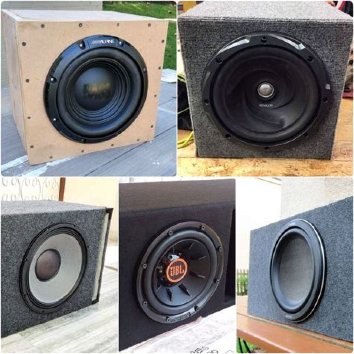 What do I need to build a subwoofer
