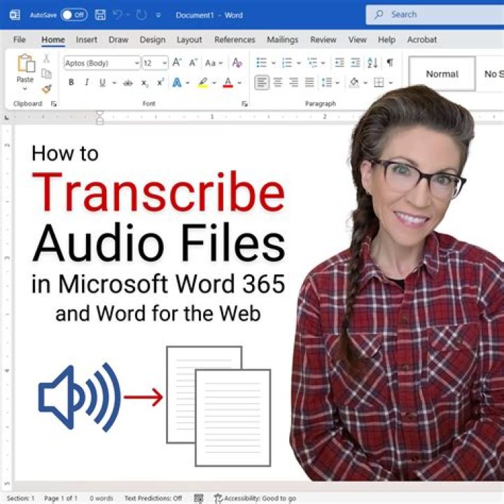 What do I need to transcribe from home
