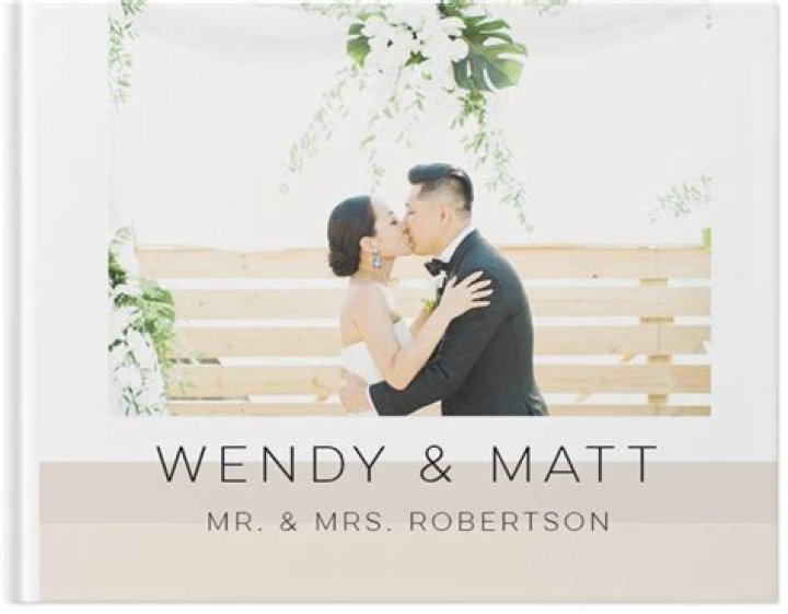 What do I title my wedding album