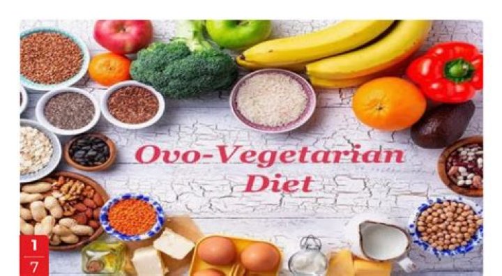 What do ovo vegetarians eat
