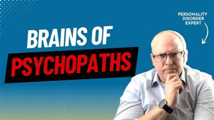 What do psychopaths lack in their brain