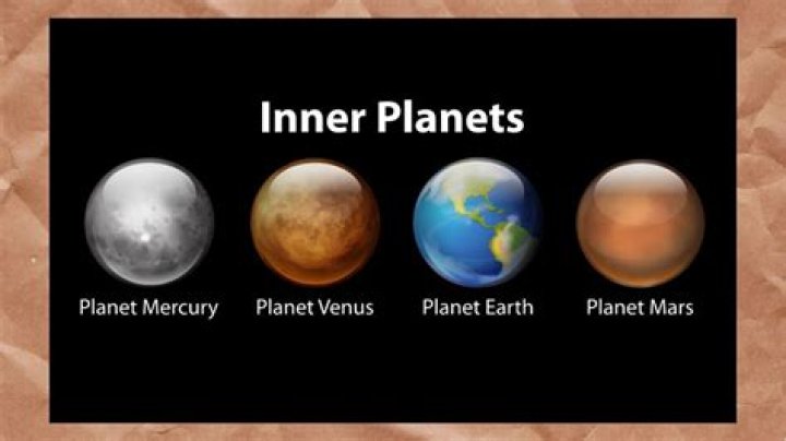 What do the inner planets have in common