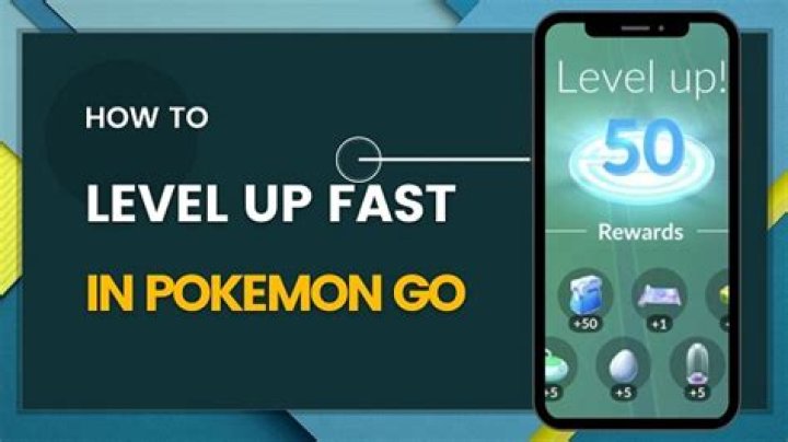 What do you get for leveling up in Pokemon go