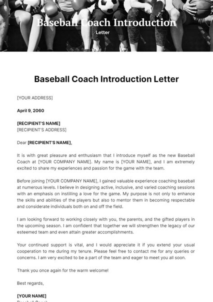 What do you give a baseball coach