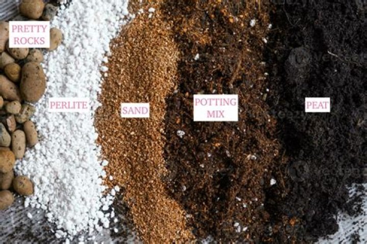 What do you mix in garden soil