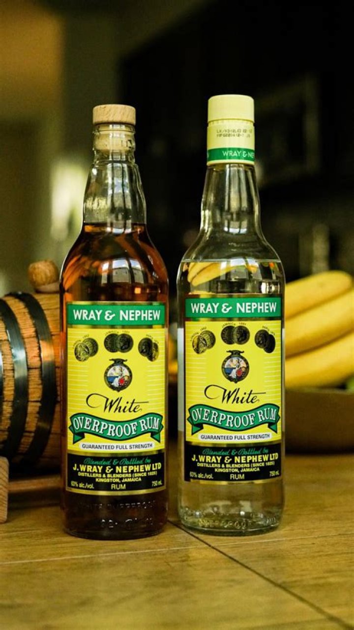 What do you mix Wray and Nephew with