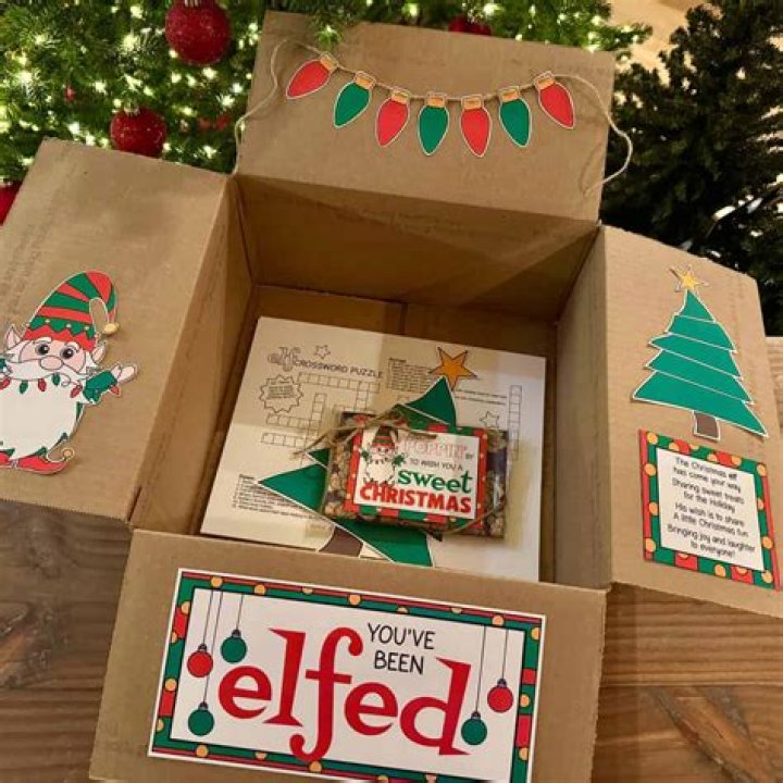 What do you put in a soldiers Christmas care package