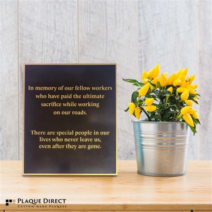 What do you say at a memorial tribute