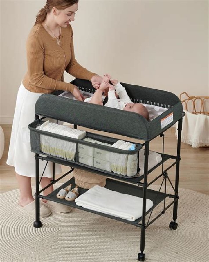 What do you store on a changing table