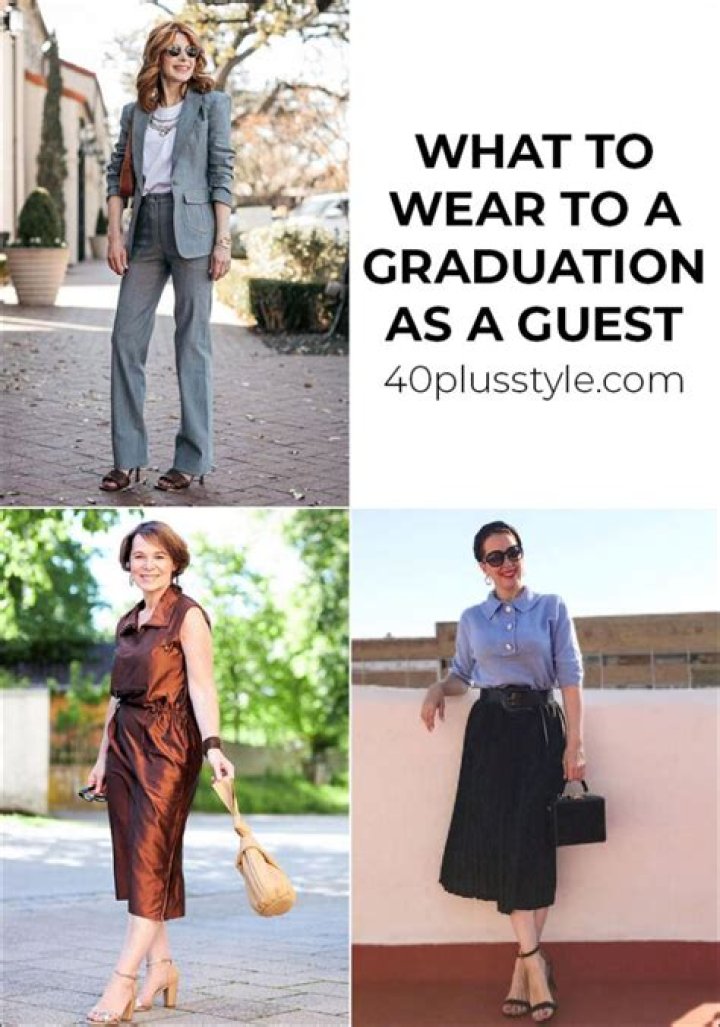 What do you wear to a backyard graduation party