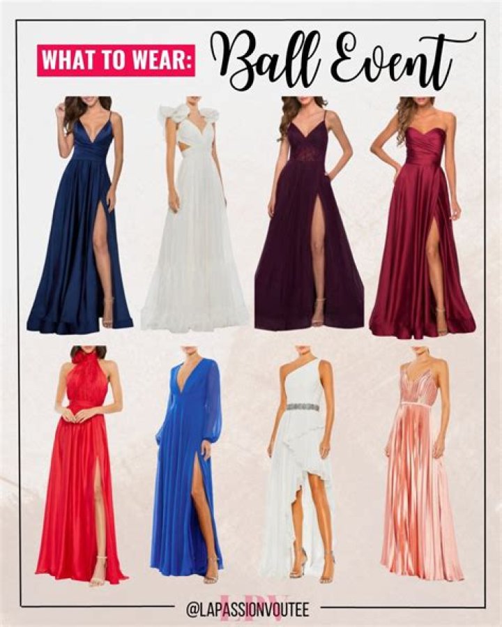 What do you wear to a military military ball