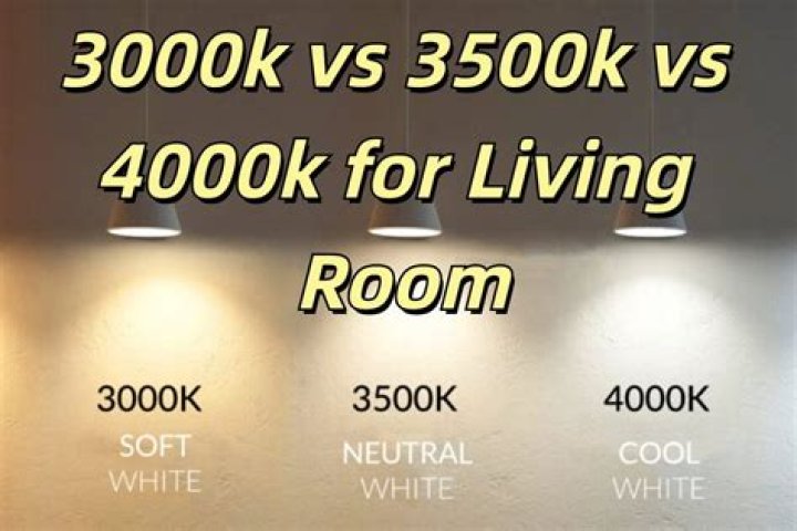 What does 3000K light mean