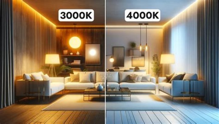 What does 3000k mean in LED lighting