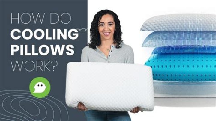 What does a cooling pillow do
