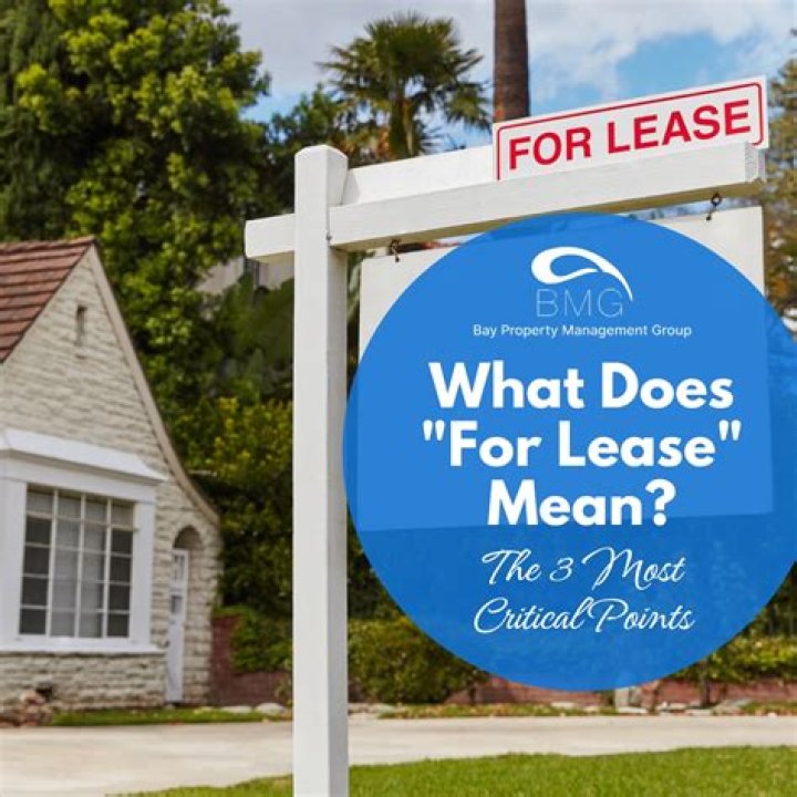 What does a lease purchase mean
