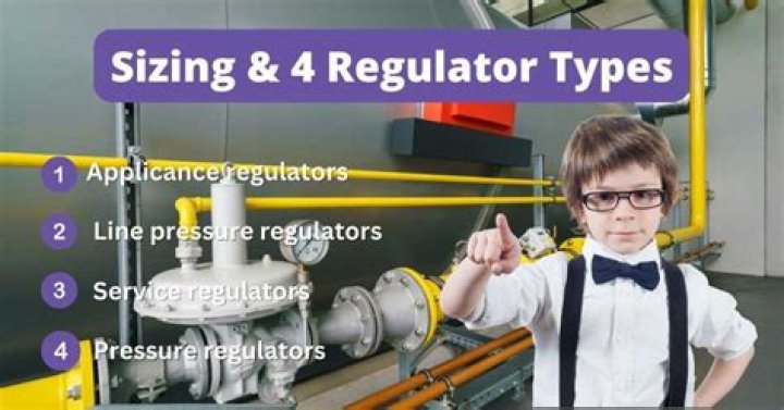 What does a natural gas regulator do